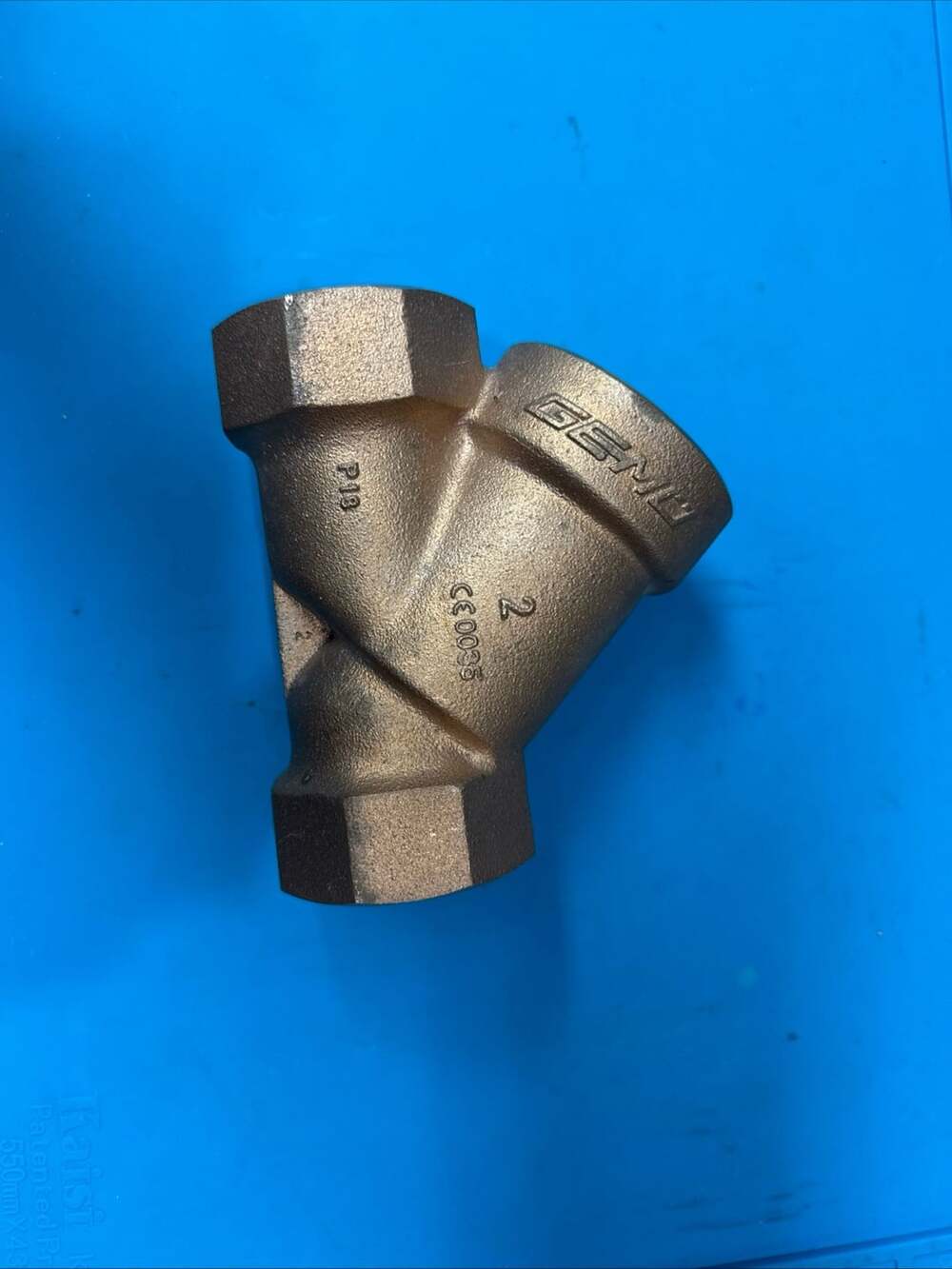 GEMÜ Brass Y-Strainer / Wye Strainer Threaded 2 Inch Body only